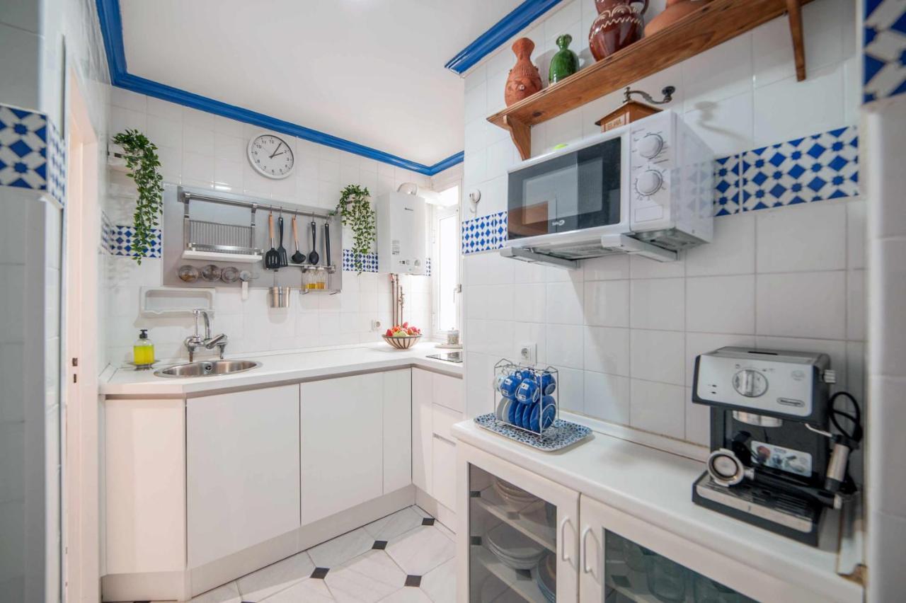 Luminoso apartamento céntrico 3 hab 2 baños Sevilha Exterior foto