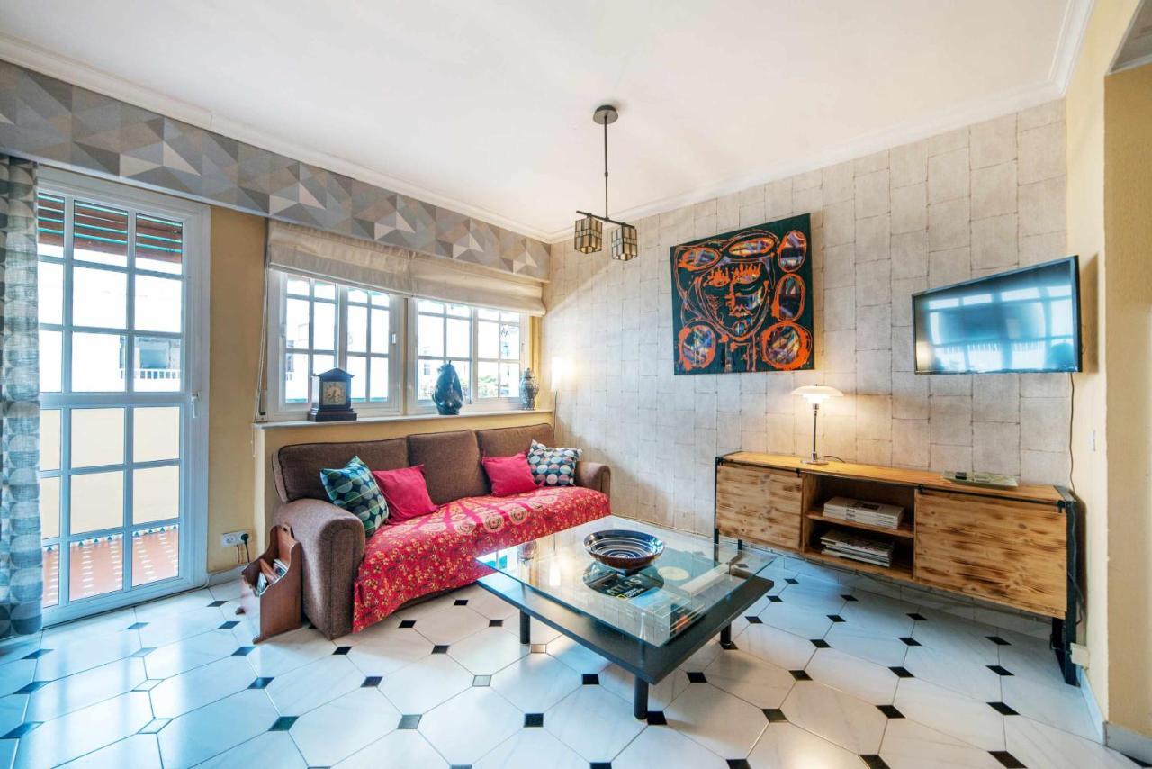 Luminoso apartamento céntrico 3 hab 2 baños Sevilha Exterior foto