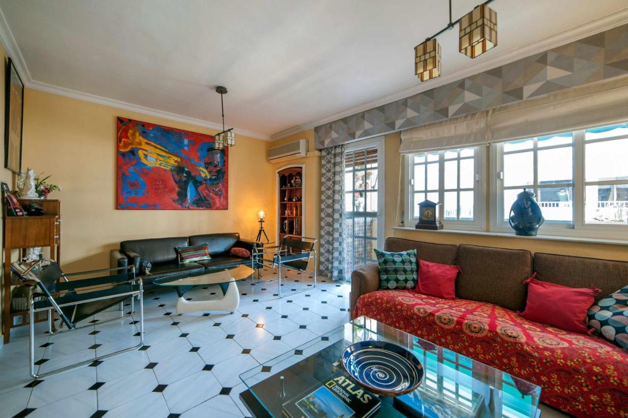 Luminoso apartamento céntrico 3 hab 2 baños Sevilha Exterior foto