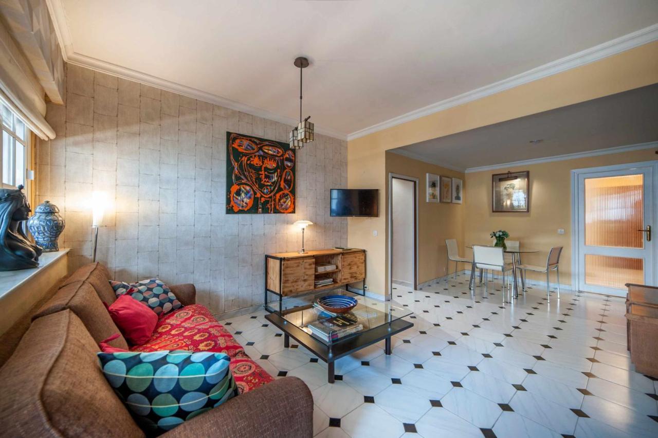 Luminoso apartamento céntrico 3 hab 2 baños Sevilha Exterior foto